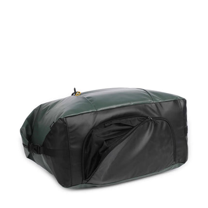 Borsone Viaggio Palestra Soft Eco Coated Deep Green Verde OSB02 ECO COATED DEEP GREEN Mandarina Duck 