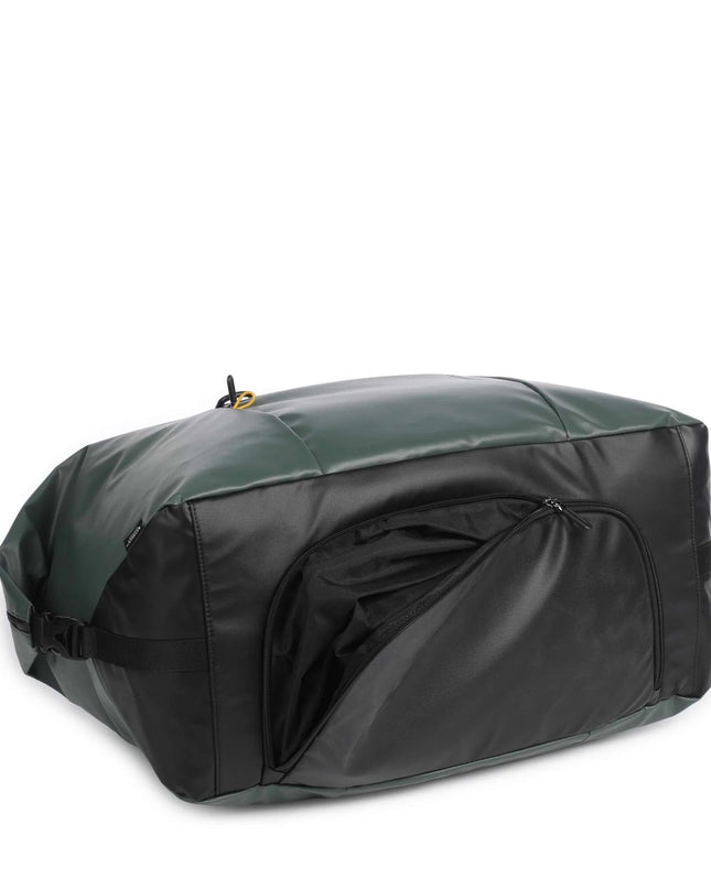 Borsone Viaggio Palestra Soft Eco Coated Deep Green Verde OSB02 ECO COATED DEEP GREEN Mandarina Duck 
