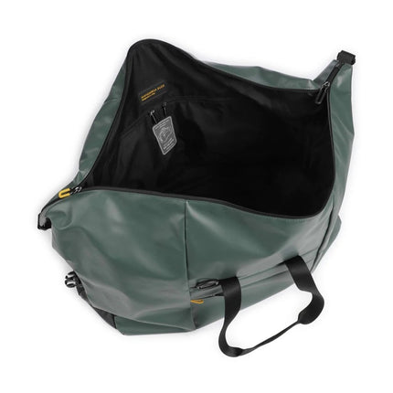 Borsone Viaggio Palestra Soft Eco Coated Deep Green Verde OSB02 ECO COATED DEEP GREEN Mandarina Duck 
