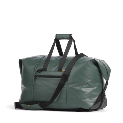 Borsone Viaggio Palestra Soft Eco Coated Deep Green Verde OSB02 ECO COATED DEEP GREEN Mandarina Duck 
