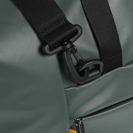 Borsone Viaggio Palestra Soft Eco Coated Deep Green Verde OSB02 ECO COATED DEEP GREEN Mandarina Duck 