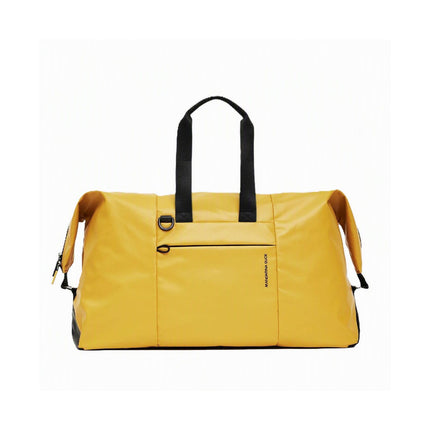 Borsone Viaggio Palestra Soft Eco Coated Giallo OSB02 ECO COATED DUCK YELLOW Mandarina Duck 