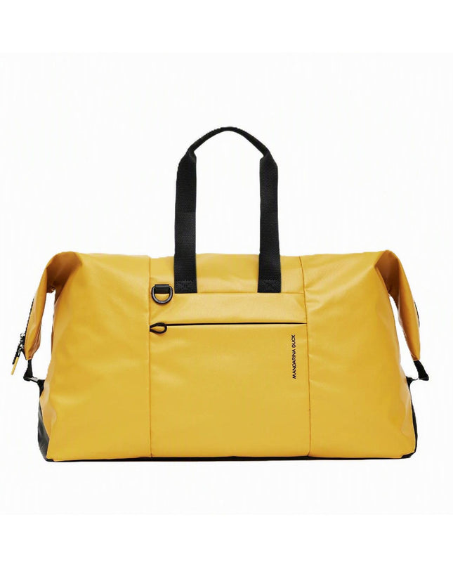 Borsone Viaggio Palestra Soft Eco Coated Giallo OSB02 ECO COATED DUCK YELLOW Mandarina Duck 