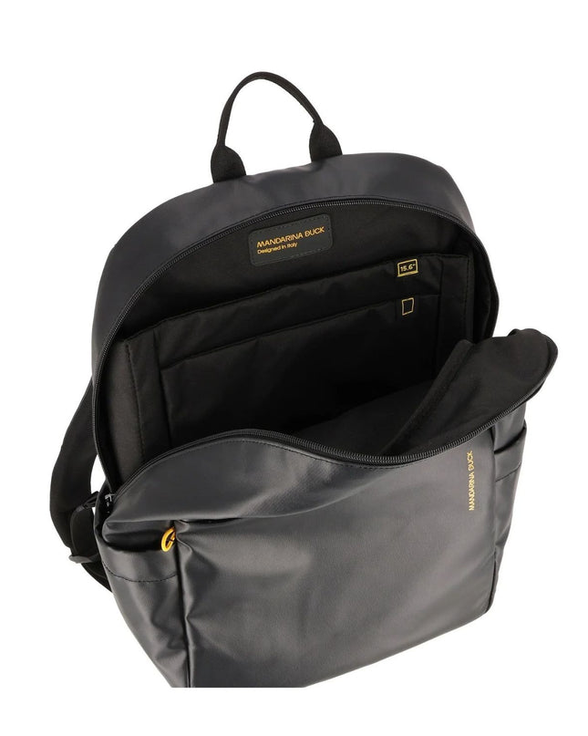 Mandarina Duck Zaino Business Nero OST04 ECO COATED BLACK Mandarina Duck 