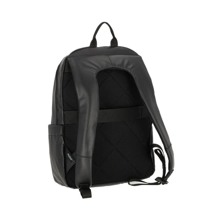 Mandarina Duck Zaino Business Nero OST04 ECO COATED BLACK Mandarina Duck 