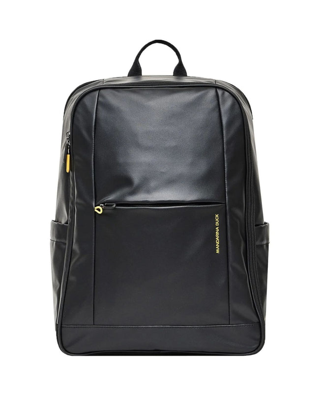 Mandarina Duck Zaino Viaggio Business Nero OST07 ECO COATED BLACK Mandarina Duck 
