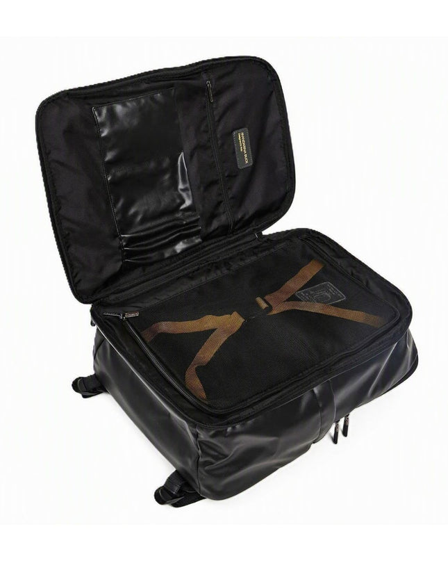 Mandarina Duck Zaino Viaggio Business Nero OST07 ECO COATED BLACK Mandarina Duck 