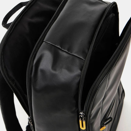 Mandarina Duck Zaino Viaggio Business Nero OST07 ECO COATED BLACK Mandarina Duck 