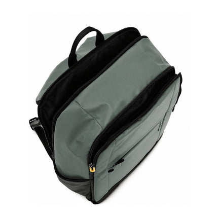 Mandarina Duck Zaino Viaggio Business Verde Deep Green OST07 ECO COATED DEEP GREEN Mandarina Duck 