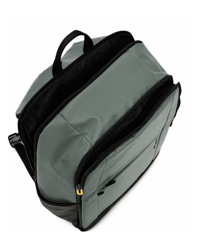 Mandarina Duck Zaino Viaggio Business Verde Deep Green OST07 ECO COATED DEEP GREEN Mandarina Duck 