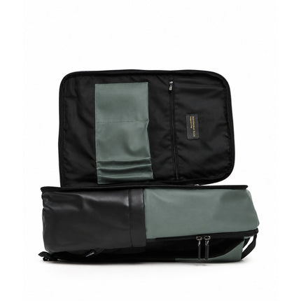 Mandarina Duck Zaino Viaggio Business Verde Deep Green OST07 ECO COATED DEEP GREEN Mandarina Duck 