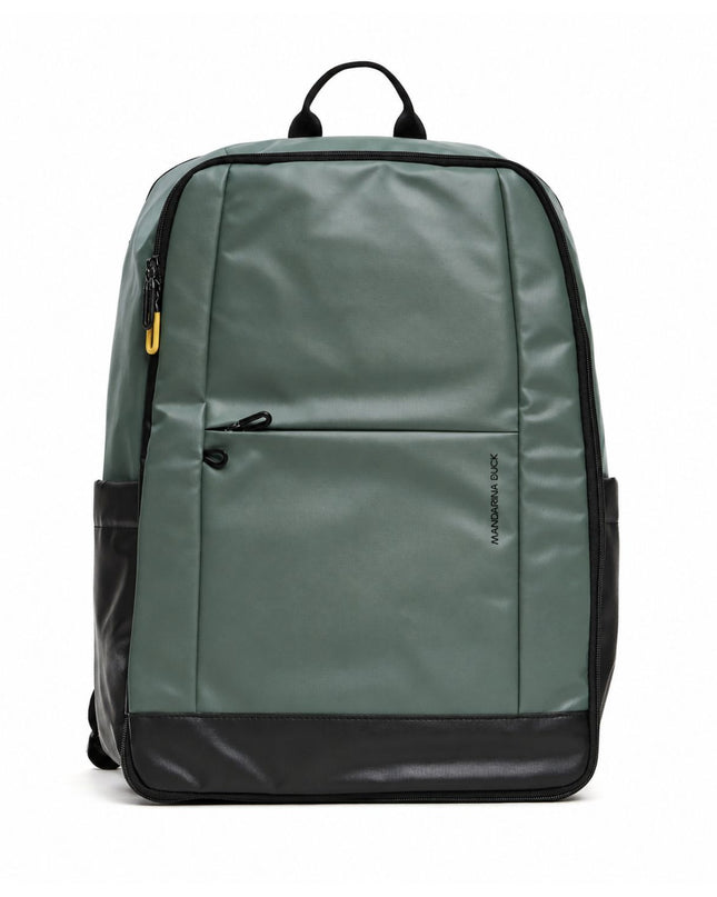 Mandarina Duck Zaino Viaggio Business Verde Deep Green OST07 ECO COATED DEEP GREEN Mandarina Duck 