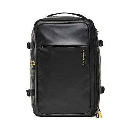 Mandarina Duck Zaino da Viaggio Business Porta PC 13 Pollici Laptop Nero OST08 ECO COATED BLACK Mandarina Duck 