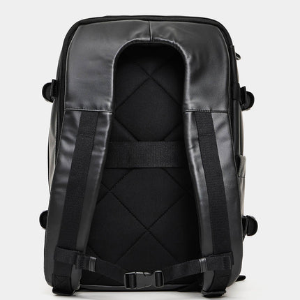 Mandarina Duck Zaino da Viaggio Business Porta PC 13 Pollici Laptop Nero OST08 ECO COATED BLACK Mandarina Duck 