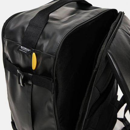 Mandarina Duck Zaino da Viaggio Business Porta PC 13 Pollici Laptop Nero OST08 ECO COATED BLACK Mandarina Duck 