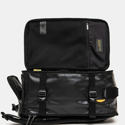 Mandarina Duck Zaino da Viaggio Business Porta PC 13 Pollici Laptop Nero OST08 ECO COATED BLACK Mandarina Duck 