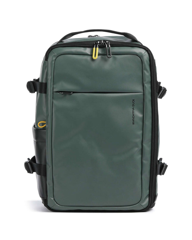 Mandarina Duck Zaino da Viaggio Business Porta PC 13 Pollici Laptop Verde Deep Green OST08 ECO COATED DEEP GREEN Mandarina Duck 