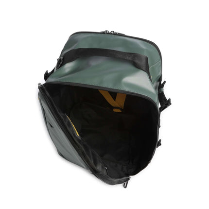 Mandarina Duck Zaino da Viaggio Business Porta PC 13 Pollici Laptop Verde Deep Green OST08 ECO COATED DEEP GREEN Mandarina Duck 