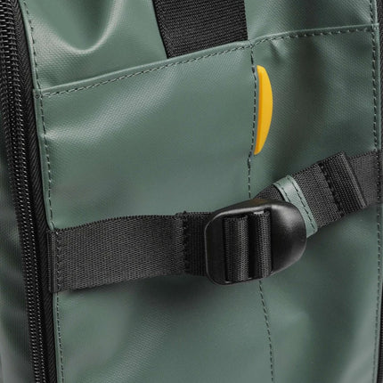 Mandarina Duck Zaino da Viaggio Business Porta PC 13 Pollici Laptop Verde Deep Green OST08 ECO COATED DEEP GREEN Mandarina Duck 