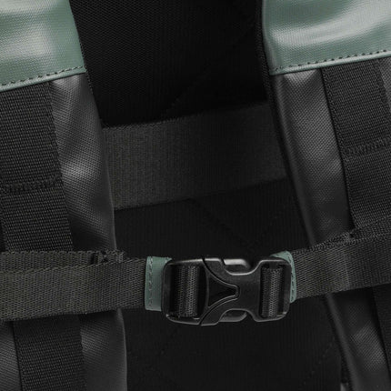 Mandarina Duck Zaino da Viaggio Business Porta PC 13 Pollici Laptop Verde Deep Green OST08 ECO COATED DEEP GREEN Mandarina Duck 