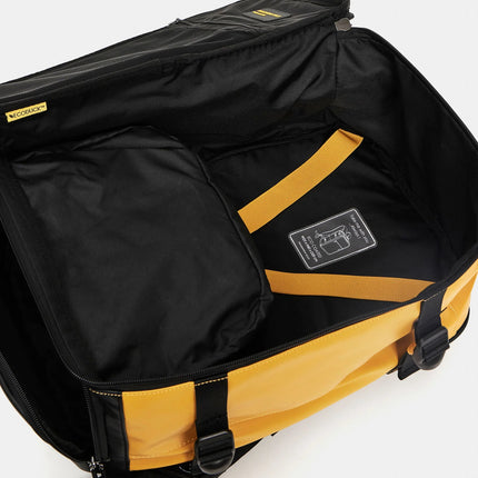 Mandarina Duck Zaino da Viaggio Business Porta PC 13 Pollici Laptop Giallo OST08 ECO COATED DUCK YELLOW Mandarina Duck 