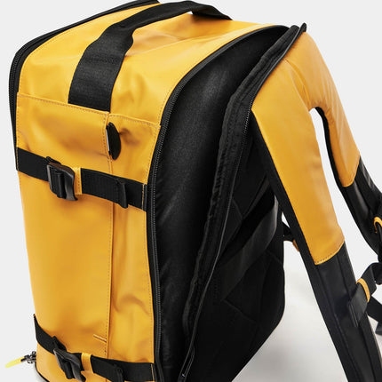 Mandarina Duck Zaino da Viaggio Business Porta PC 13 Pollici Laptop Giallo OST08 ECO COATED DUCK YELLOW Mandarina Duck 