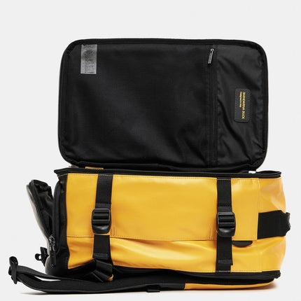 Mandarina Duck Zaino da Viaggio Business Porta PC 13 Pollici Laptop Giallo OST08 ECO COATED DUCK YELLOW Mandarina Duck 