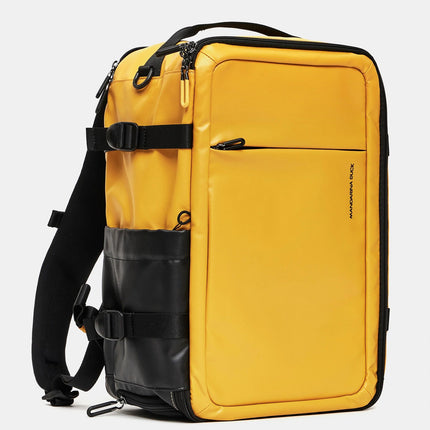 Mandarina Duck Zaino da Viaggio Business Porta PC 13 Pollici Laptop Giallo OST08 ECO COATED DUCK YELLOW Mandarina Duck 