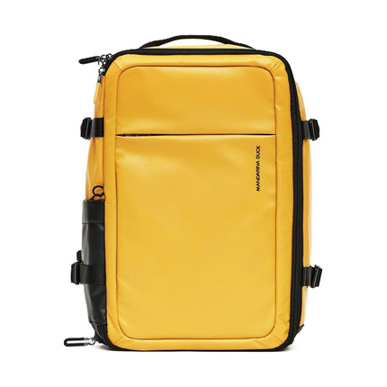 Mandarina Duck Zaino da Viaggio Business Porta PC 13 Pollici Laptop Giallo OST08 ECO COATED DUCK YELLOW Mandarina Duck 