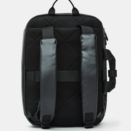 Mandarina Duck Borsa Lavoro Zaino Business Laptop Porta PC 15 Pollici Nero OST17 ECO COATED BLACK Mandarina Duck 