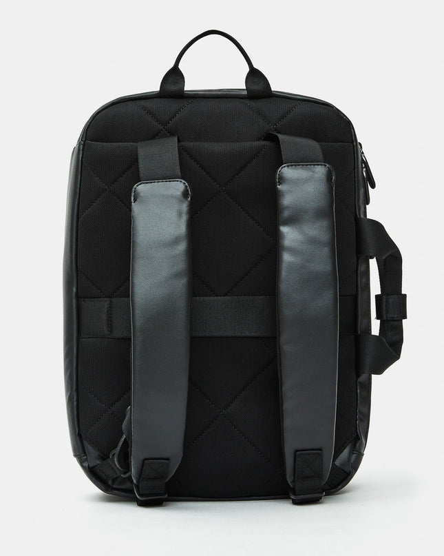 Mandarina Duck Borsa Lavoro Zaino Business Laptop Porta PC 15 Pollici Nero OST17 ECO COATED BLACK Mandarina Duck 