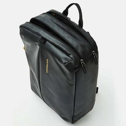 Mandarina Duck Borsa Lavoro Zaino Business Laptop Porta PC 15 Pollici Nero OST17 ECO COATED BLACK Mandarina Duck 