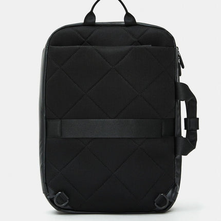 Mandarina Duck Borsa Lavoro Zaino Business Laptop Porta PC 15 Pollici Nero OST17 ECO COATED BLACK Mandarina Duck 