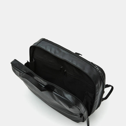 Mandarina Duck Borsa Lavoro Zaino Business Laptop Porta PC 15 Pollici Nero OST17 ECO COATED BLACK Mandarina Duck 