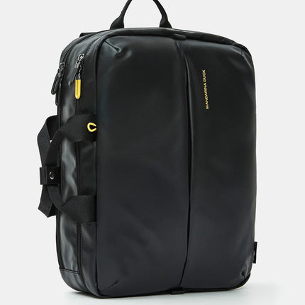 Mandarina Duck Borsa Lavoro Zaino Business Laptop Porta PC 15 Pollici Nero OST17 ECO COATED BLACK Mandarina Duck 