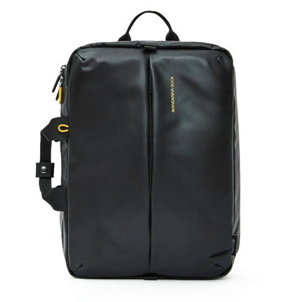 Mandarina Duck Borsa Lavoro Zaino Business Laptop Porta PC 15 Pollici Nero OST17 ECO COATED BLACK Mandarina Duck 