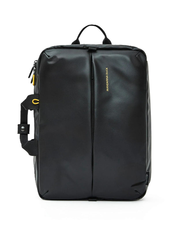 Mandarina Duck Borsa Lavoro Zaino Business Laptop Porta PC 15 Pollici Nero OST17 ECO COATED BLACK Mandarina Duck 