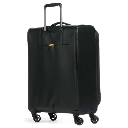 Mandarina Duck Trolley Medio Espandibile Valigia 4 Ruote Nero OSV03 ECO COATED BLACK Mandarina Duck 
