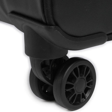 Mandarina Duck Trolley Medio Espandibile Valigia 4 Ruote Nero OSV03 ECO COATED BLACK Mandarina Duck 