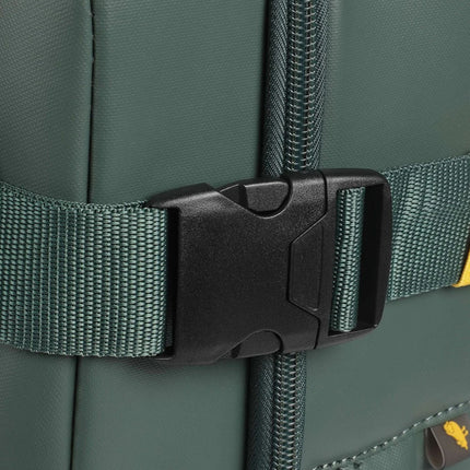 Mandarina Duck Trolley Medio Valigia 2 Ruote Deep Green Verde OSV07 ECO COATED DEEP GREEN Mandarina Duck 