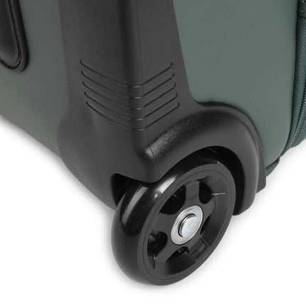 Mandarina Duck Trolley Medio Valigia 2 Ruote Deep Green Verde OSV07 ECO COATED DEEP GREEN Mandarina Duck 