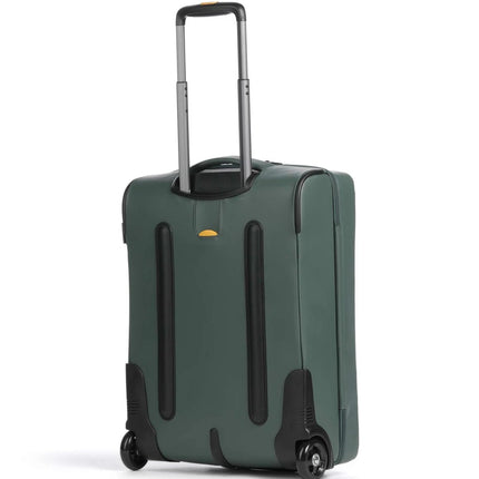 Mandarina Duck Trolley Medio Valigia 2 Ruote Deep Green Verde OSV07 ECO COATED DEEP GREEN Mandarina Duck 