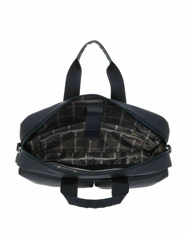 Mandarina Duck Borsa Lavoro PC 15 Pollici con Tracolla in Tessuto Scarab QMC01 MD20 SCARAB Mandarina Duck 