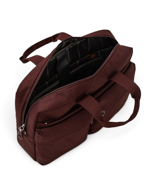 Mandarina Duck Borsa Lavoro PC 15 Pollici con Tracolla in Tessuto Sin Bordo QMC01 MD20 SIN Mandarina Duck 