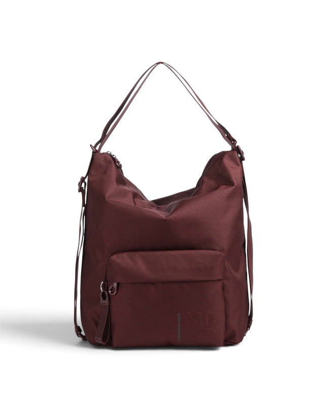 Borsa Convertibile Zaino Tessuto Sin Bordeaux | Mandarina Duck QMT09 MD20 SIN Mandarina Duck 