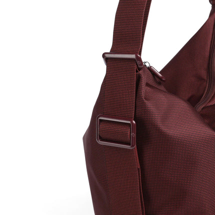 Borsa Convertibile Zaino Tessuto Sin Bordeaux | Mandarina Duck QMT09 MD20 SIN Mandarina Duck 