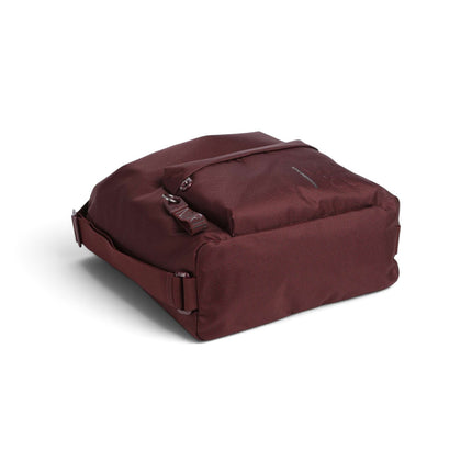 Borsa Convertibile Zaino Tessuto Sin Bordeaux | Mandarina Duck QMT09 MD20 SIN Mandarina Duck 