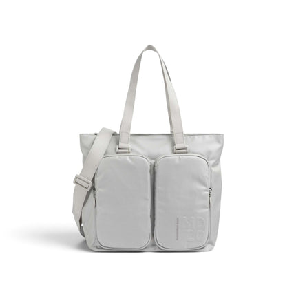 Mandarina Duck Borsa Shopper Donna con Tracolla Regolabile in Tessuto Grigio Cocoon QMT73 MD20 COCOON Mandarina Duck 