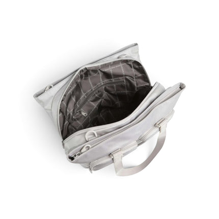 Mandarina Duck Borsa Shopper Donna con Tracolla Regolabile in Tessuto Grigio Cocoon QMT73 MD20 COCOON Mandarina Duck 