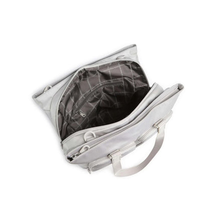 Mandarina Duck Borsa Shopper Donna con Tracolla Regolabile in Tessuto Grigio Cocoon QMT73 MD20 COCOON Mandarina Duck 